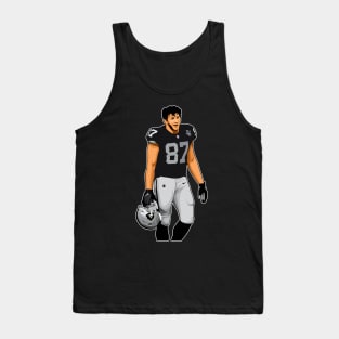 Foster Moreau #87 Walks Off Tank Top